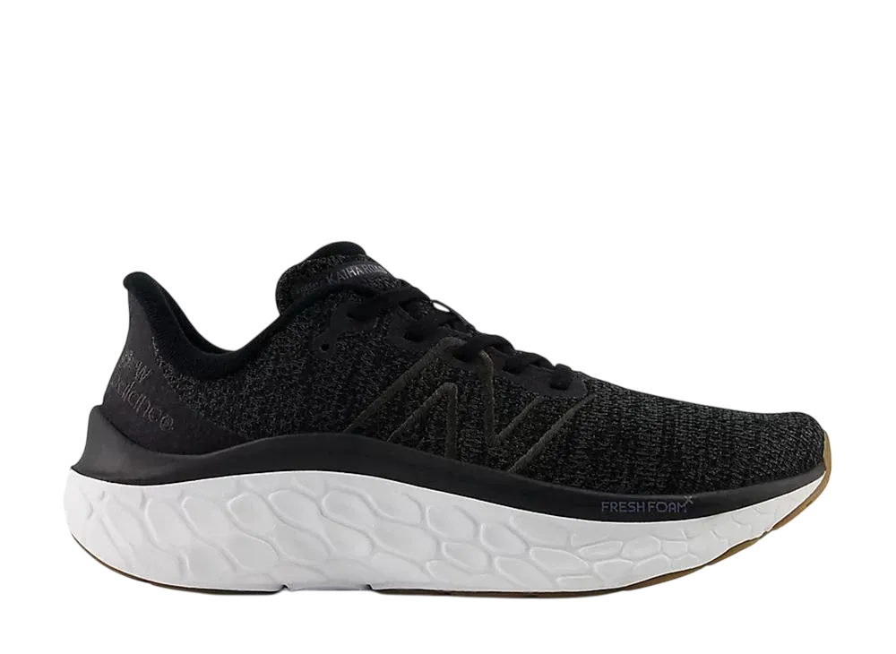 New Balance Fresh Foam X Kaiha Road "Black/Castlerock/Gum"
