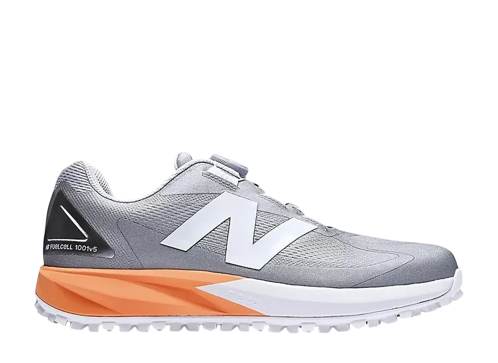 ニューバランス フューエルセル 1001V5 ボア "シルバー/オレンジ"