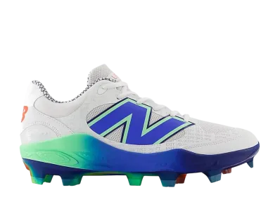 New Balance 3000V7 Molded Lab Work "White/Electric Jade/Bright Lapis"