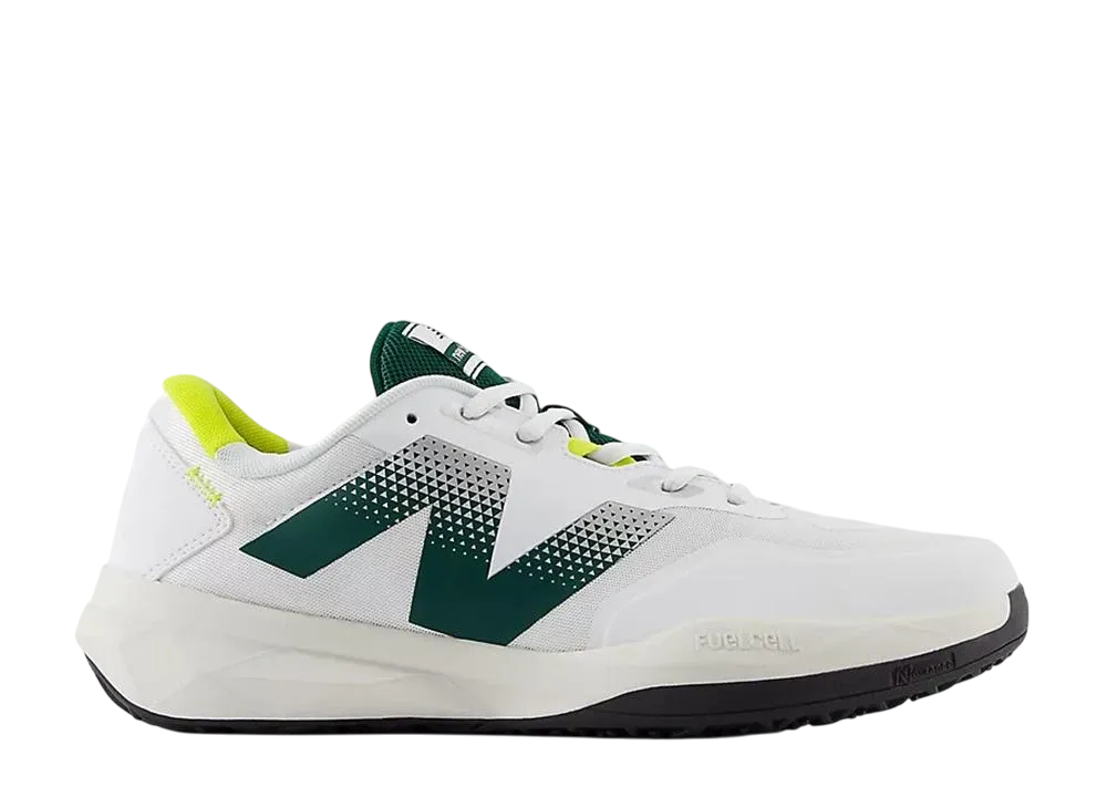 New Balance FuelCell 796V4 Omni "White/Marsh Green/Firefly"