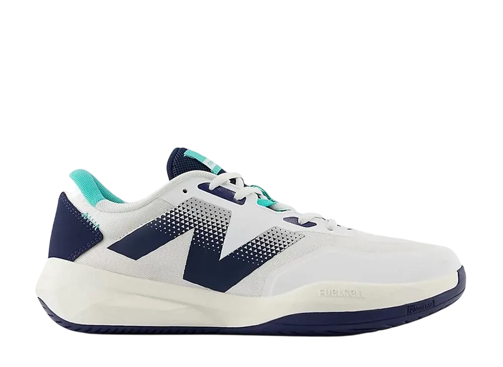 New Balance FuelCell 796V4 "White/NB Navy/Cyber Jade"