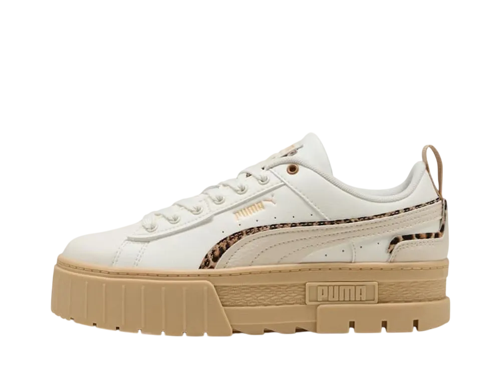 プーマ ウィメンズ メイズ UT レオ "ウォームホワイト/アルパインスノー/ヴェイパーグレー"