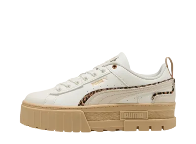 Puma Women's Mayze UT Leo "Warm White/Alpine Snow/Vapor Gray"