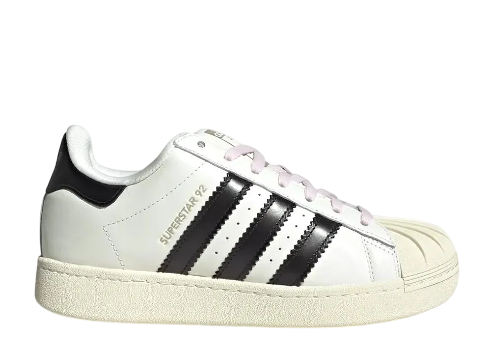 Pharrell Williams × adidas Superstar 92 "Core White/Cream White/Core Black"
