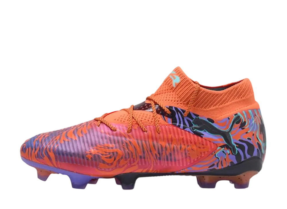 Puma Future 8 Ultimate Creativity FG "Orange Poppy/Dark Amethyst/Electric Peppermint/Puma Black"