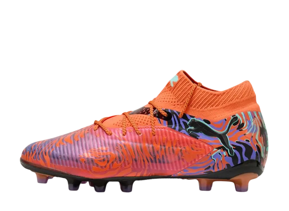 プーマ フューチャー8 アルティメット クリエイティビティ AG "オレンジポピー/ダークアメシスト/エレクトリックペパーミント/プーマブラック"