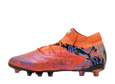 Puma Future 8 Ultimate Creativity AG "Orange Poppy/Dark Amethyst/Electric Peppermint/Puma Black"