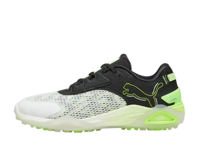 Puma Golf Shadowcat Nitro Spikeless "Puma White/Puma Black/Fizzy Apple"