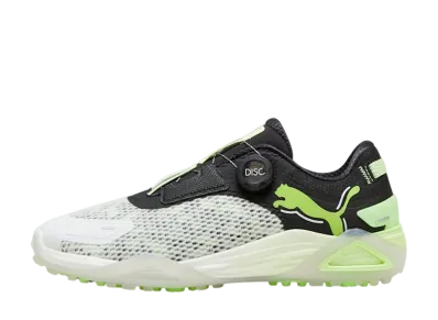 Puma Golf Shadowcat Nitro Disc Spikeless "Puma White/Puma Black/Fizzy Apple"