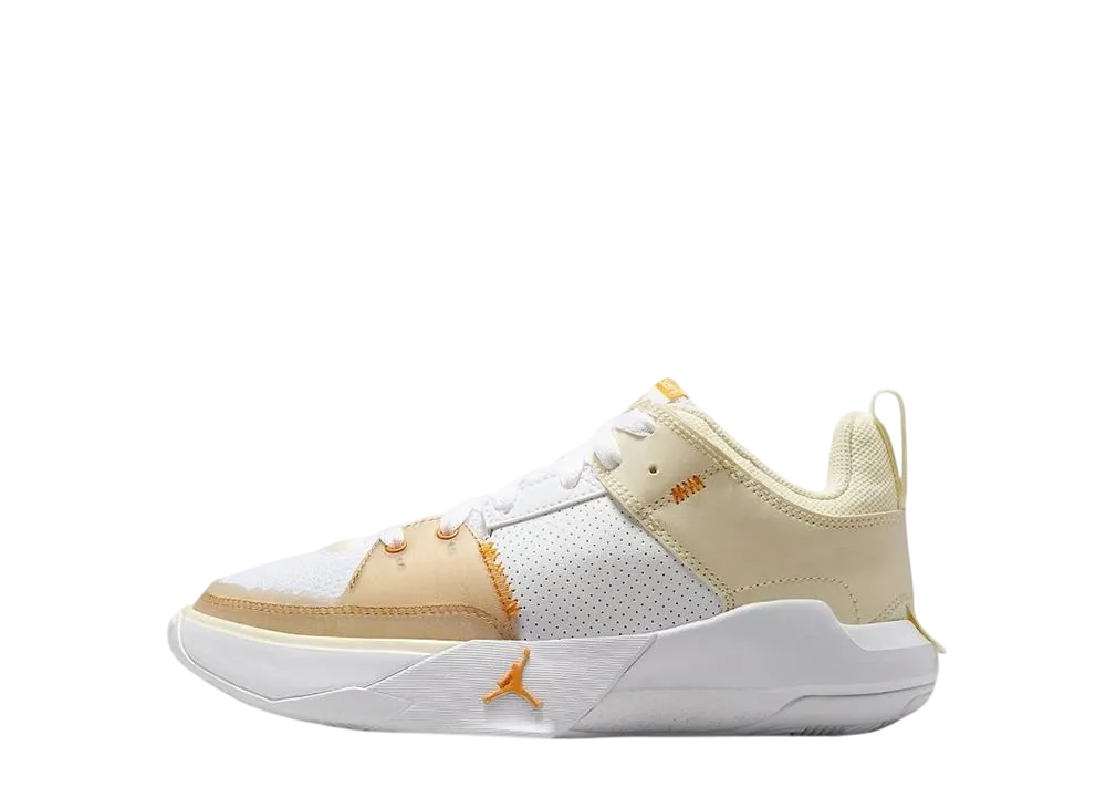 ナイキ GS ジョーダン ワンテイク3 "ホワイト/ココナッツミルク/ガムライトブラウン/カムクワット" (キッズ)