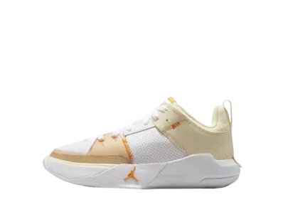 Nike GS Jordan One Take 3 "White/Coconut Milk/Gum Light Brown/Kumquat"