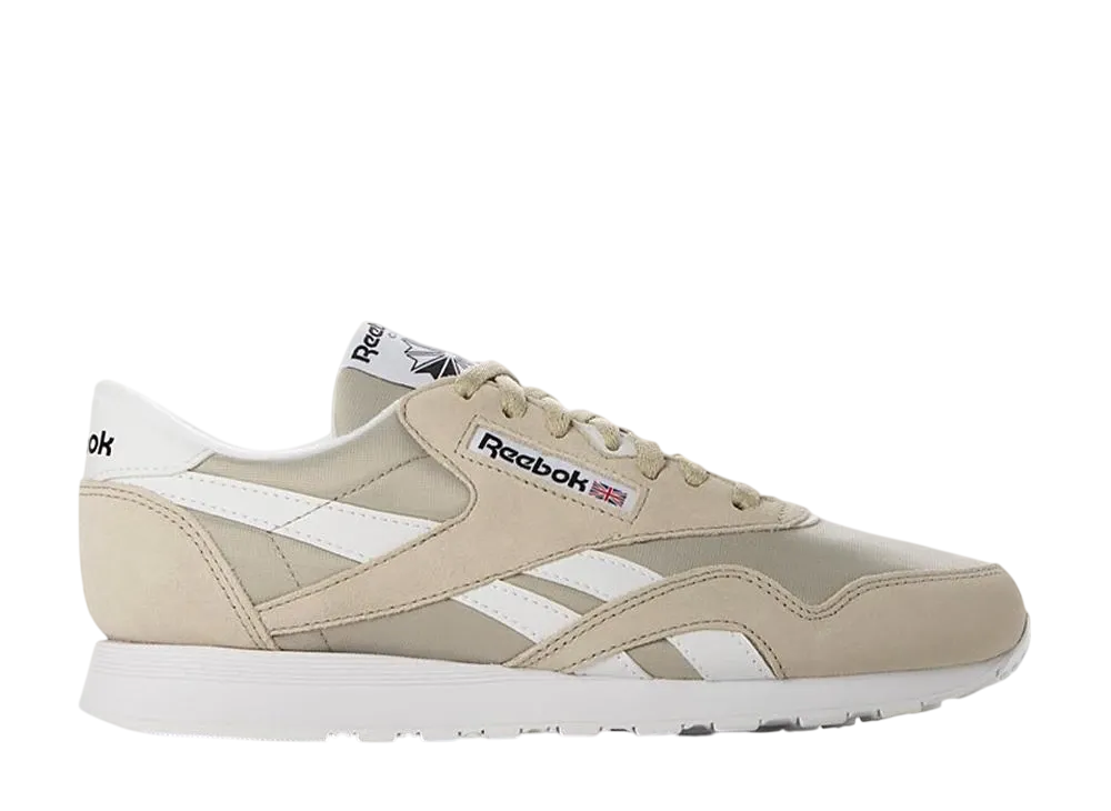 リーボック クラシックナイロン "ベージュ"