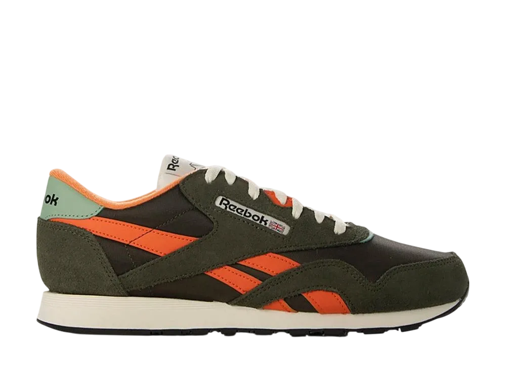 リーボック クラシックナイロン "カーキ"