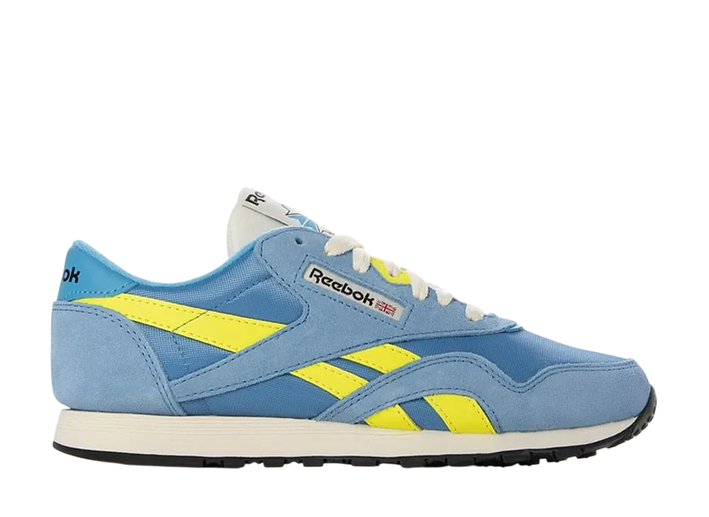 リーボック クラシックナイロン "ライトブルー"