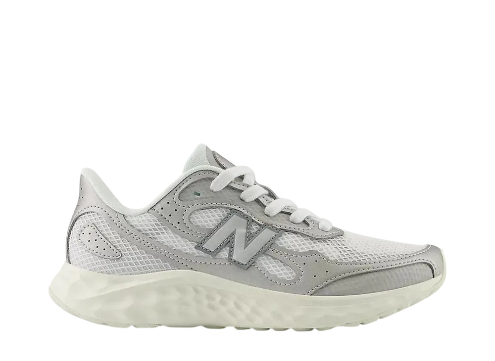 New Balance Women's Fresh Foam Arishi V4 "Silver Metallic/Reflection/NB White"