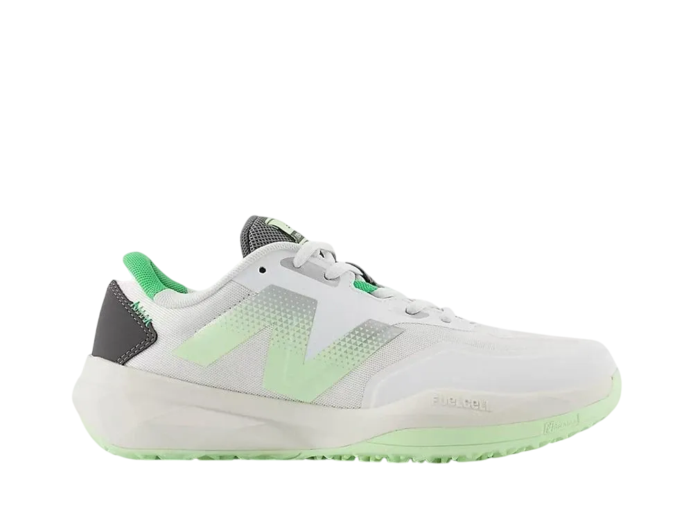 ニューバランス ウィメンズ フューエルセル 796V4 オムニ "ホワイト/メロンウォーター/グリーンアップル"