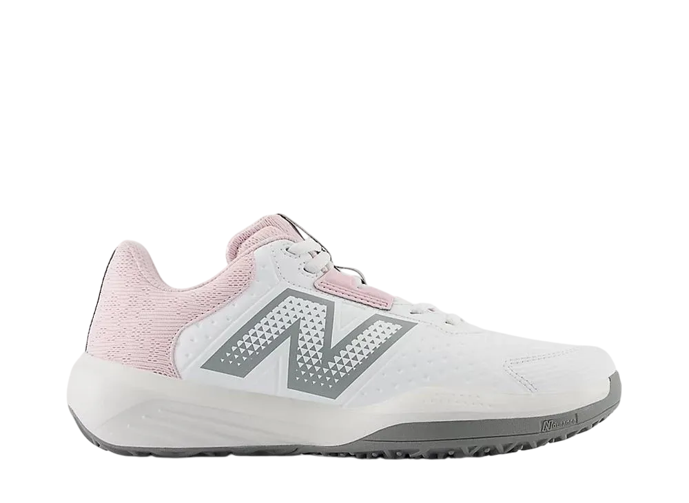 ニューバランス ウィメンズ 696V6 オムニ "ホワイト/ローズシュガー/スレートグレー"