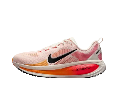 Nike Women's Vomero 18 "Sail/Bright Crimson/Laser Orange/Black"