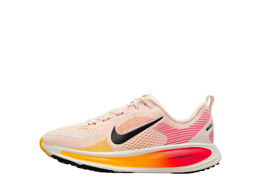 Nike GS Vomero 18 "Sail/Bright Crimson/Laser Orange/Black"