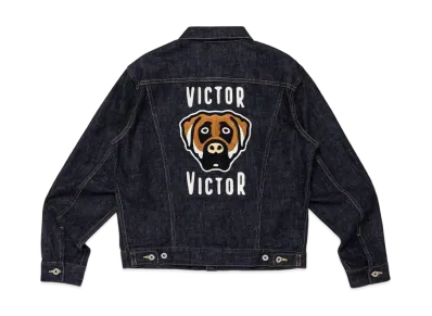 Victor Victor Worldwide Denim Jacket "Indigo"