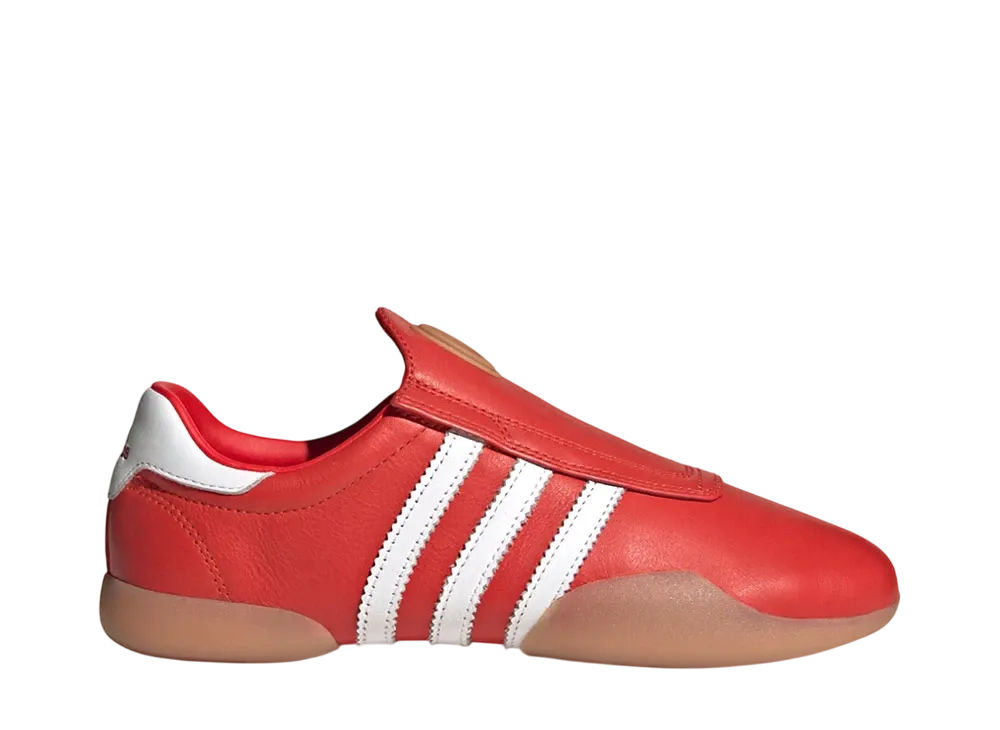 adidas Women's Taekwondo Mei "Red/Cloud White/Gum"