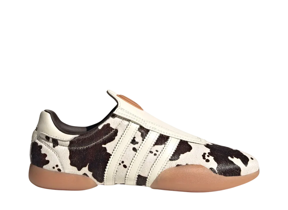 adidas Women's Taekwondo Mei "Off White/Supplier Color/Gum"