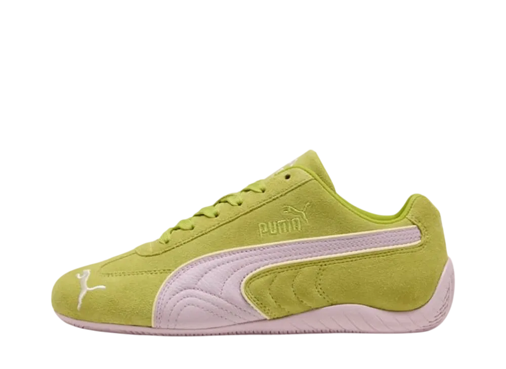 プーマ ウィメンズ スピードキャット "シーケルプ/ローズモーブ"