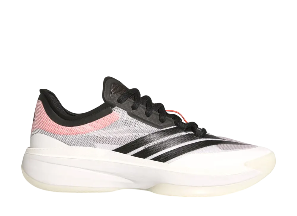 アディダス アディゼロ セレクト3.0 "クラウドホワイト/コアブラック/ルシッドレッド"