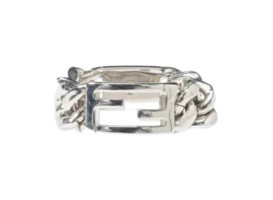 FENDI Baguette Ring S "SILVER"