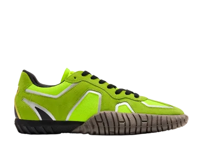 Onitsuka Tiger Duck Tiger Trainer "Safety Yellow/Pure Silver"