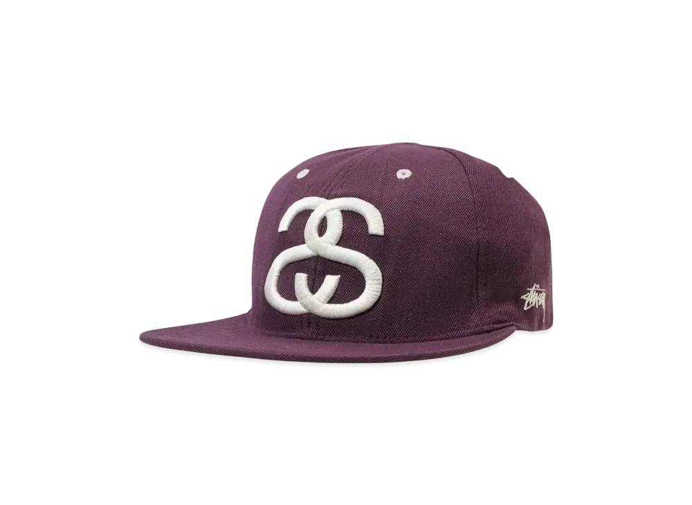 STUSSY SS Link Cap "PURPLE"