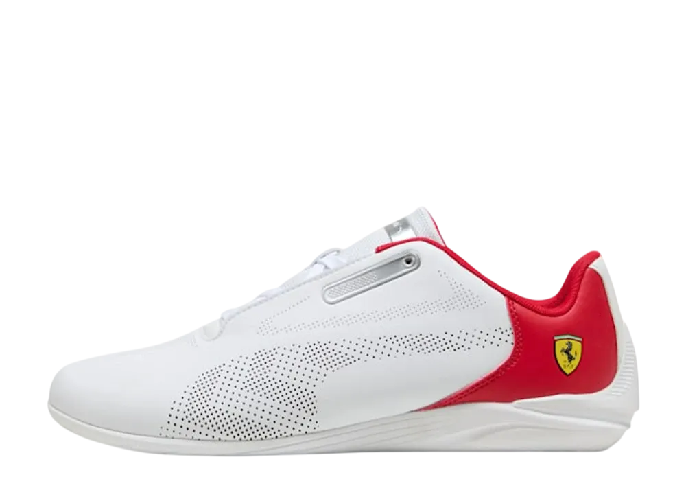 Scuderia Ferrari × Puma Drift Cat Decima 2.0 "Puma White/Puma White"