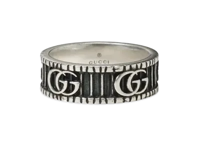 GUCCI GG Marmont ring "SILVER"