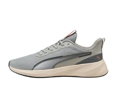 Puma Flyer Lite 3 "Alpine Snow/Flat Light Gray/Puma Black/Glowing Red"