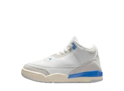 Nike PS Air Jordan 3 "Hydrogen Blue"