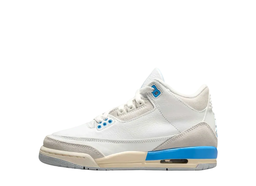 Nike GS Air Jordan 3 "Hydrogen Blue"
