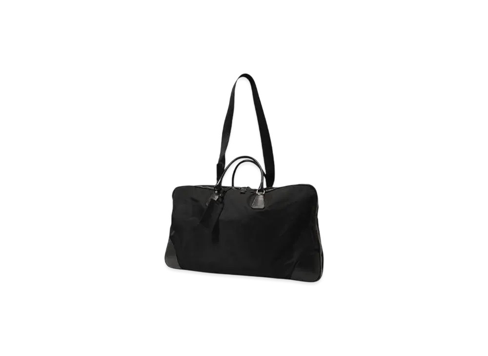 PRADA nylon 2way Boston bag "BLACK"