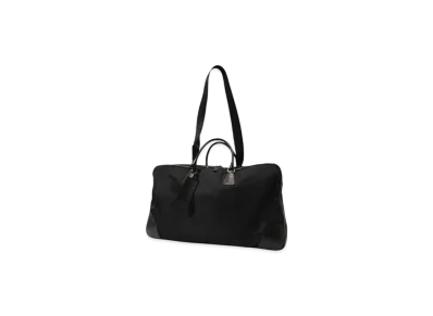 PRADA nylon 2way Boston bag "BLACK"