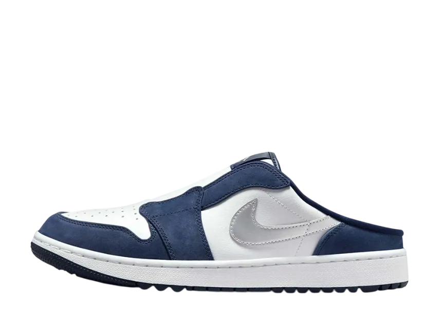シューズ(男性用) Air Jordan 1 Mule Golf Midnight Navy Nike Air Jordan 1 Mule Golf