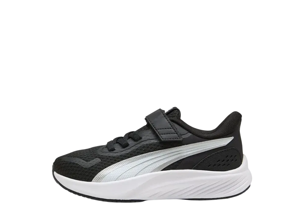 プーマ PS パウンス ライト "プーマブラック/プーマホワイト/プーマシルバー" (キッズ)