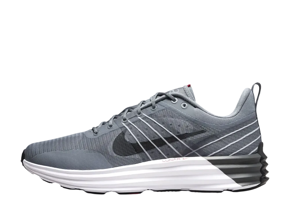 ナイキ ルナ ローム "クールグレイ/ウルフグレー/ユニバーシティレッド/アンスラサイト"