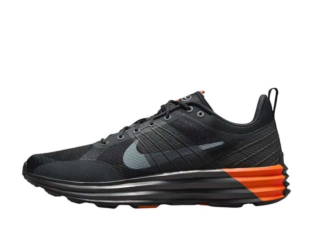 ナイキ ルナ ローム "ブラック/セーフティオレンジ"