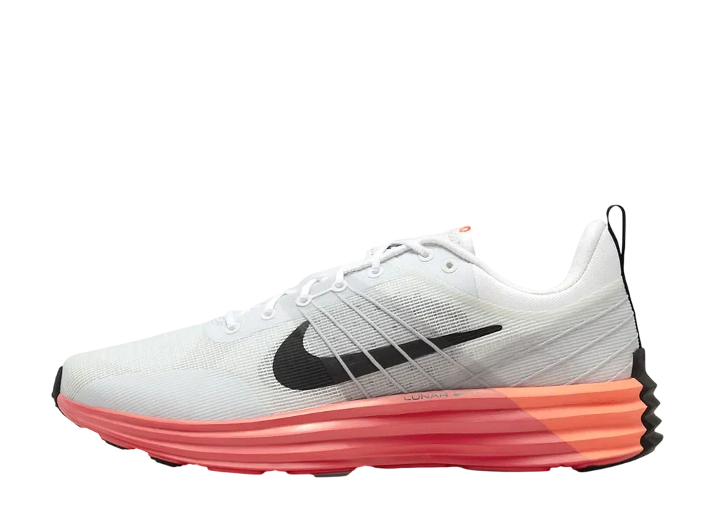 ナイキ ルナ ローム "ブライトクリムゾン/ホットラバ"