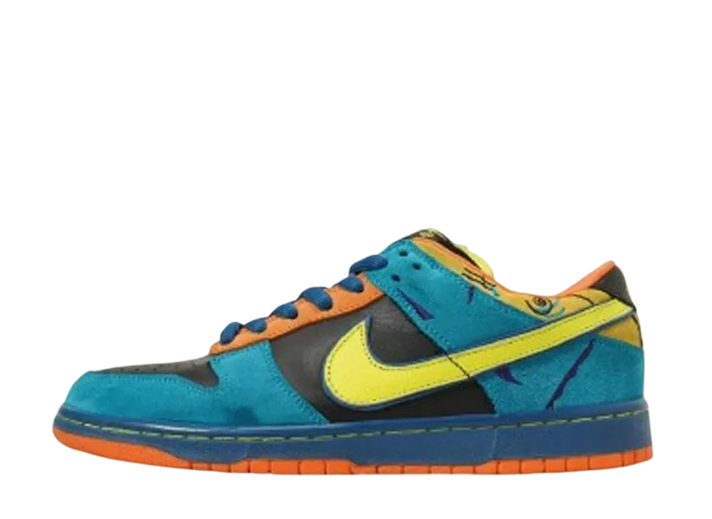 NIKE SB DUNK LOW PRO "SKATE OR DIE"