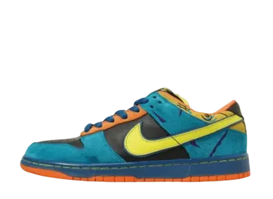 NIKE SB DUNK LOW PRO "SKATE OR DIE"