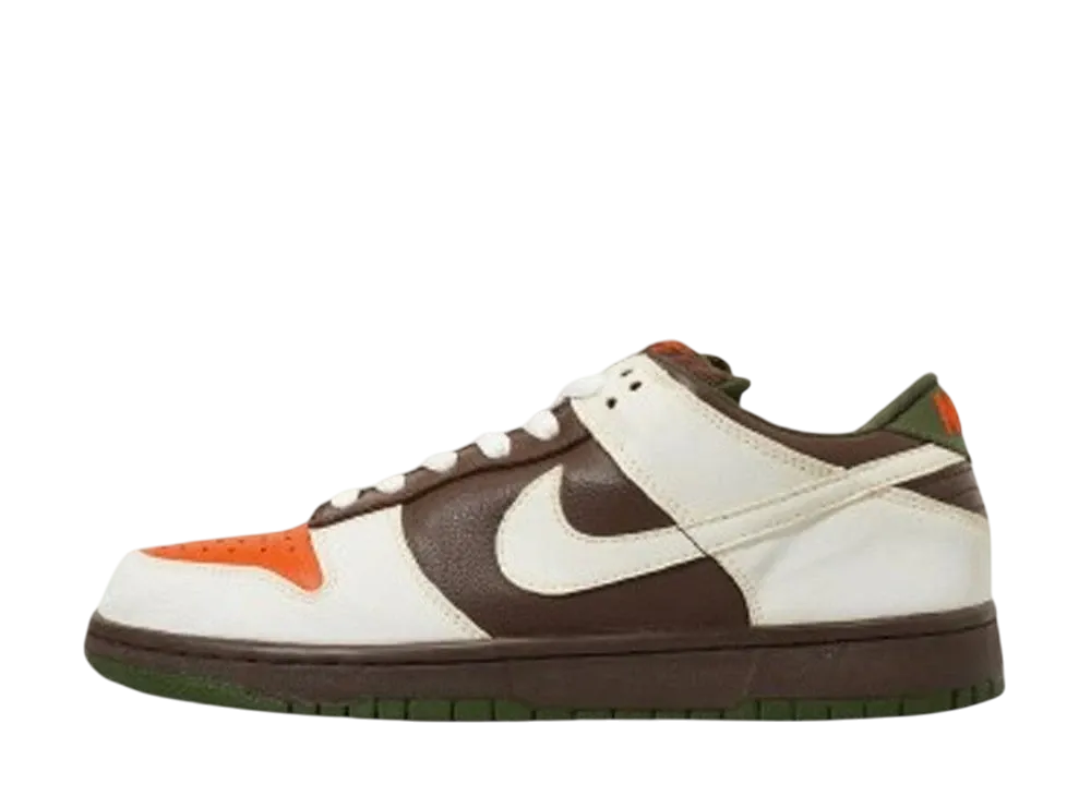NIKE SB DUNK LOW PRO "OOMPA LOOMPA"