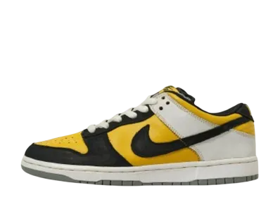 NIKE SB DUNK LOW PRO "VARSITY MAIZE/BLACK"