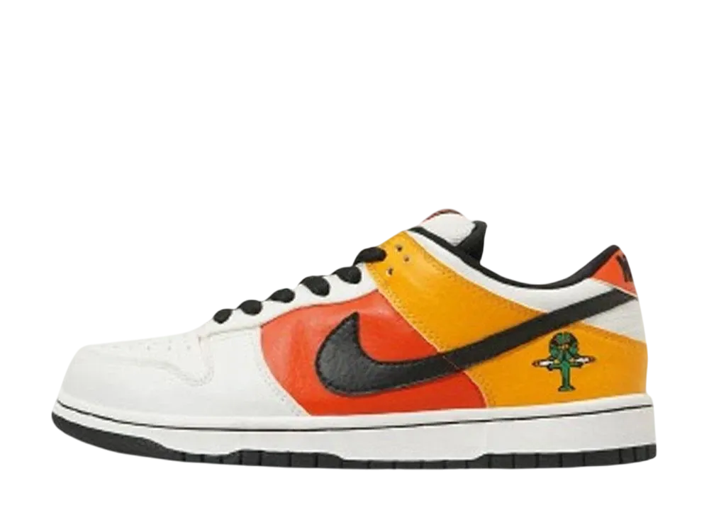 NIKE SB DUNK LOW PRO RAYGUNS "ORANGE/BLACK/WHITE"