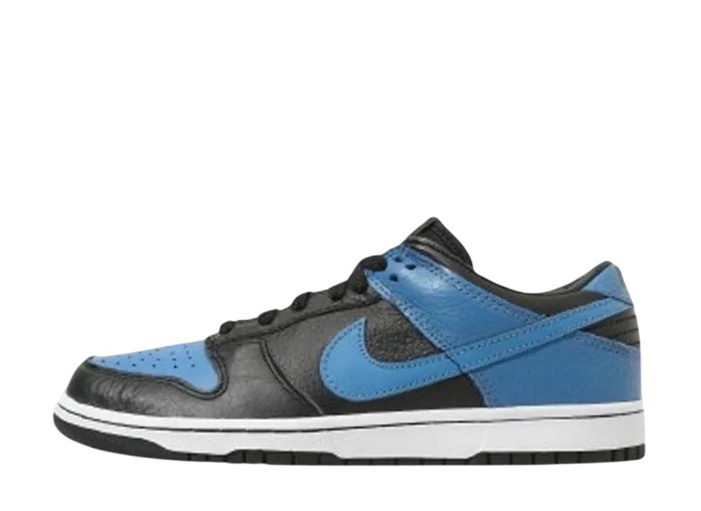 NIKE DUNK LOW JD SPORTS "BLACK/VARSITY BLUE"