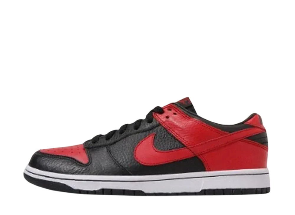 NIKE DUNK LOW JD SPORTS "BLACK/SPORT RED"